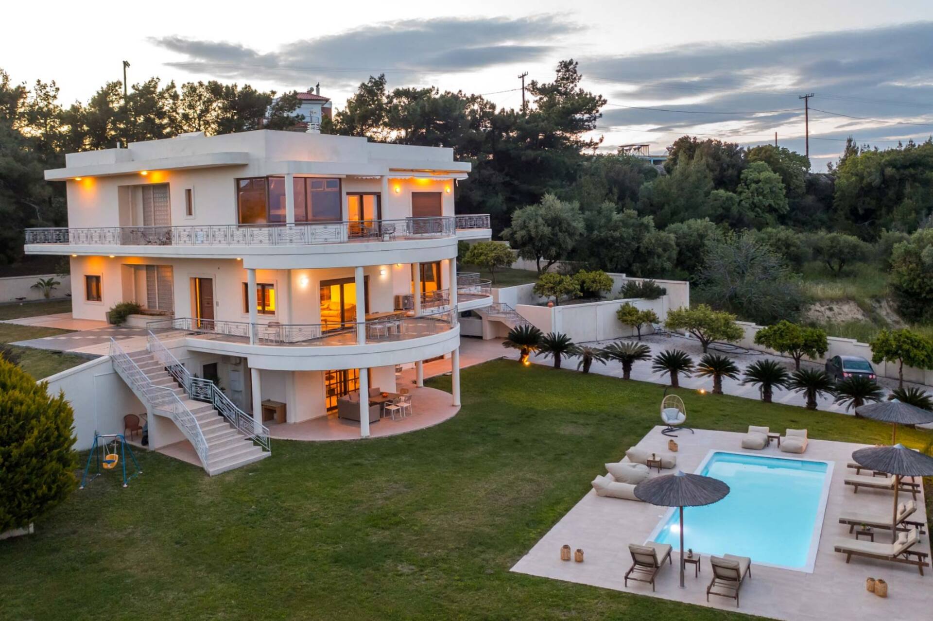 Luxury Villa Amaltheia Rhodes — photo 2