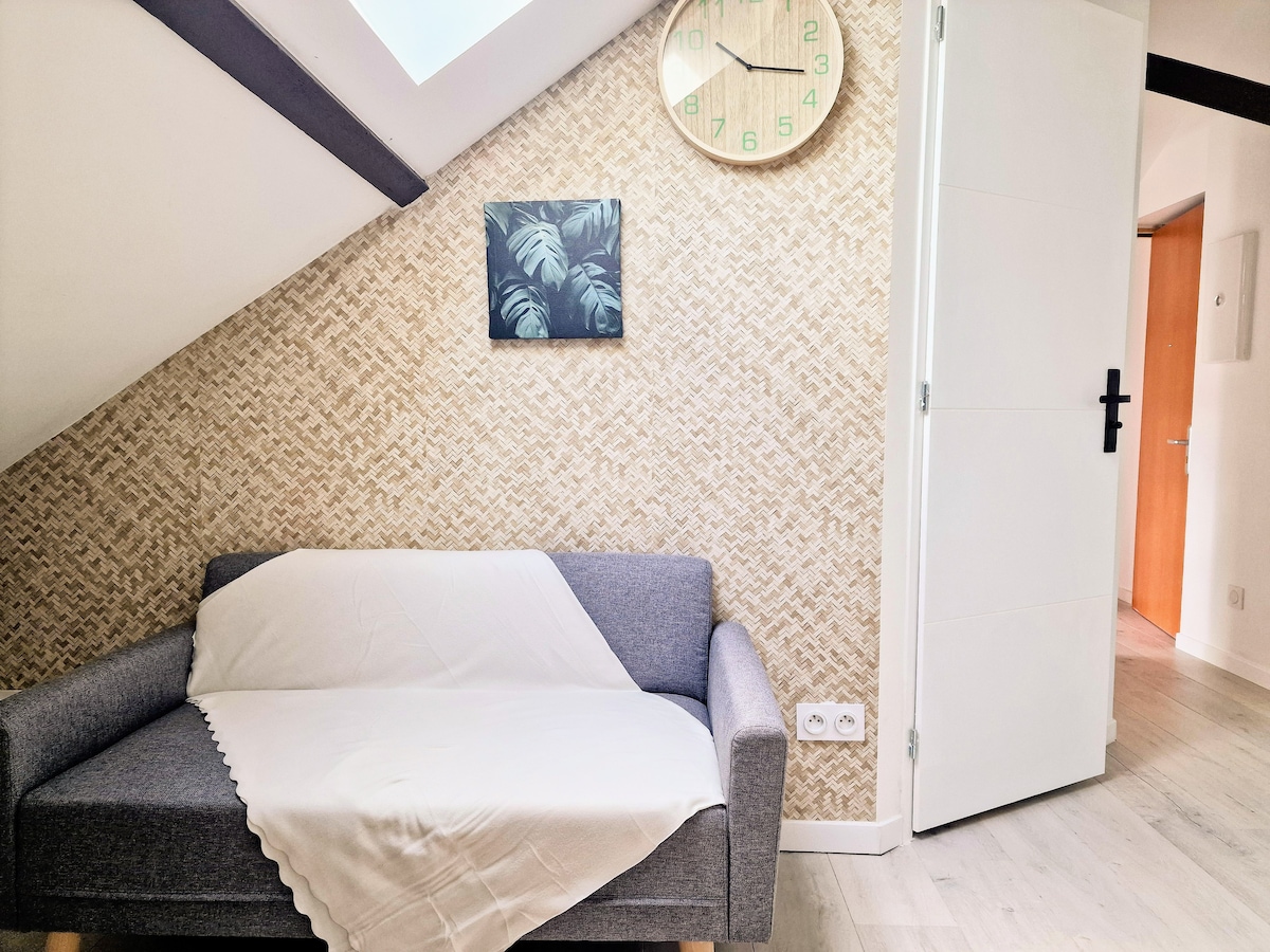 Top Airbnb: The cute beautiful 2-room station area à Les Sables D'olonne