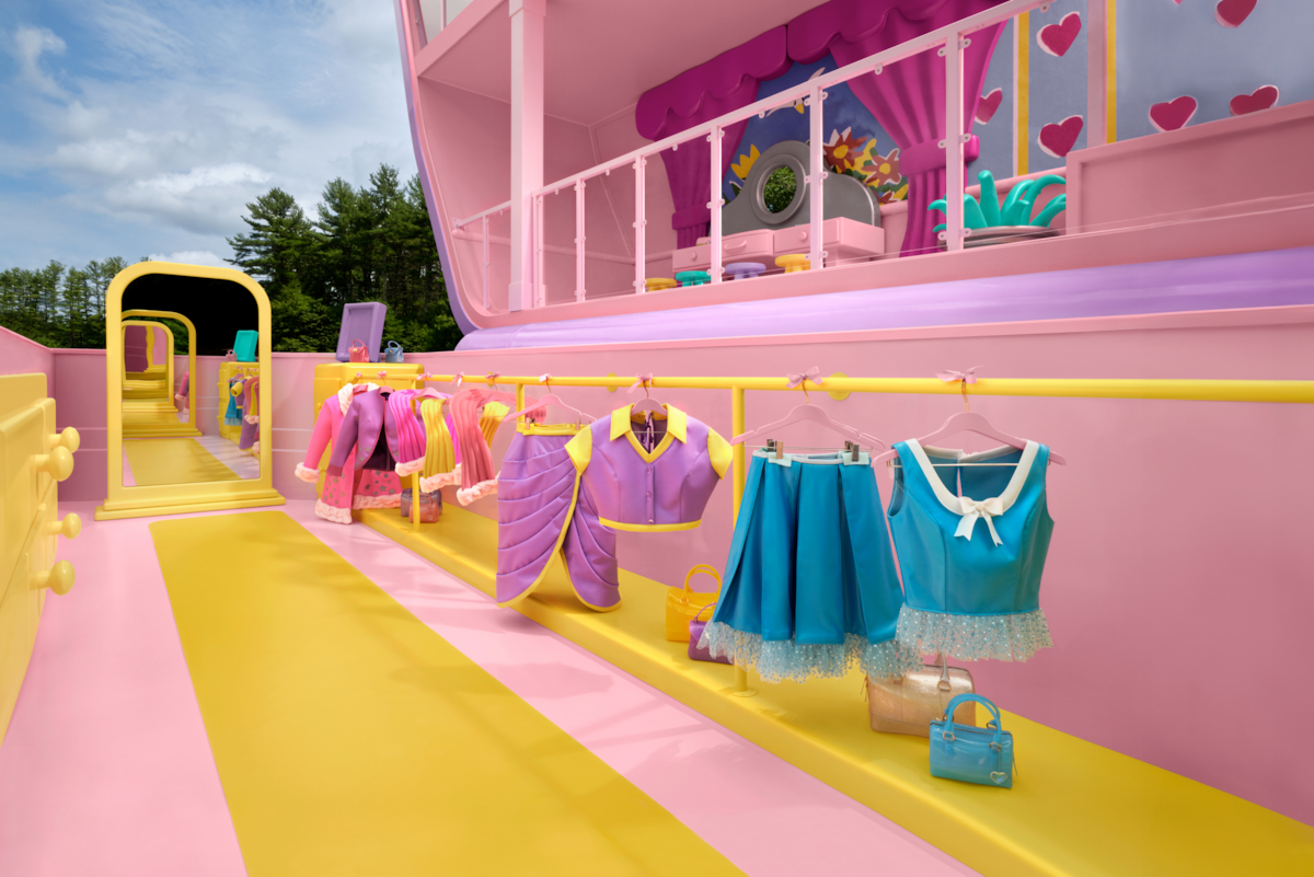 Roupas da Polly - Foto: Divulgação/Airbnb