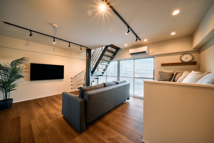 Penthouse/101sqm/16PAX/7beds/JROkubo5min gallery image 2