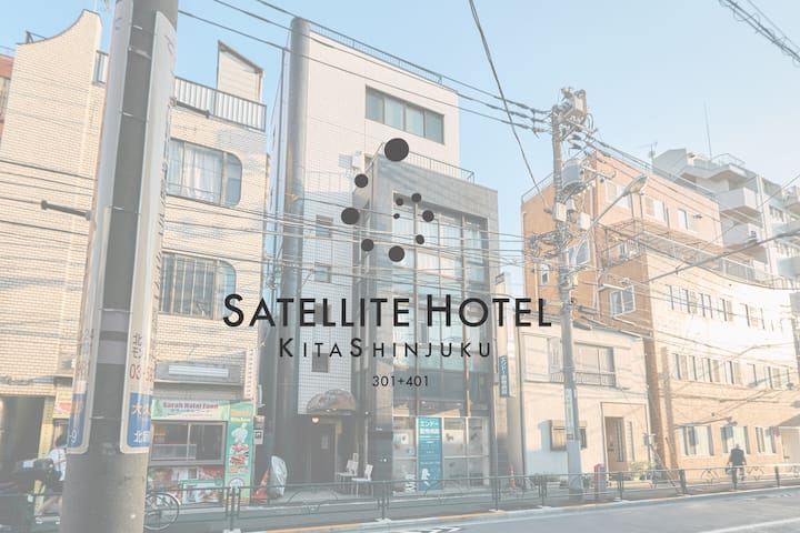 Penthouse/101sqm/16PAX/7beds/JROkubo5min