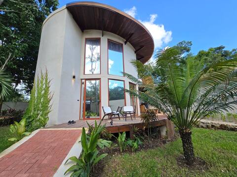 Villa with Jacuzzi in Bacalar