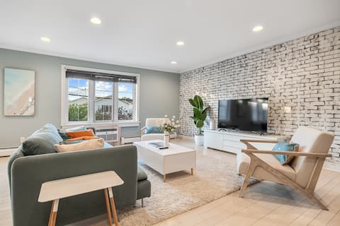 Modern lovely Apartment close to NYC with Parking