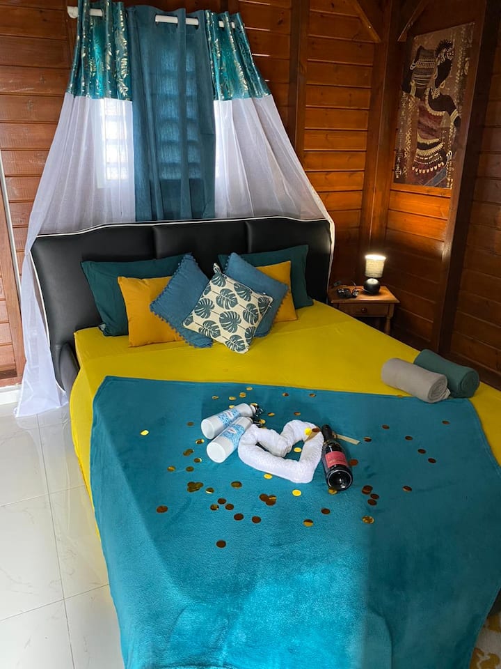 bungalov Merisier Eden.