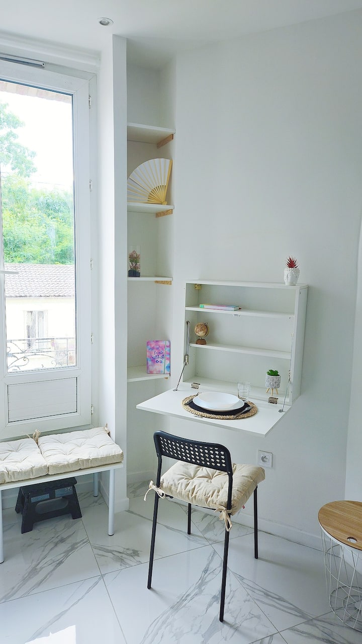 Studio Neuf à La Porte De Paris - Saint-Ouen