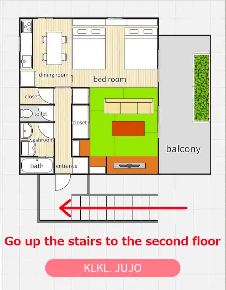 750ft² Rooftop.5min Walk From Jujo Sta.bidet Seat. - Ikebukuro