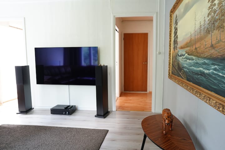 House With 3 Bedrooms, Easy Check-in! - Lapua