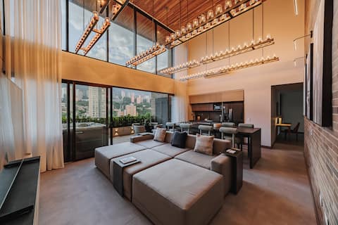 Morph 4 Units - 15BR w/ Jacuzzi & BBQ in El Poblado