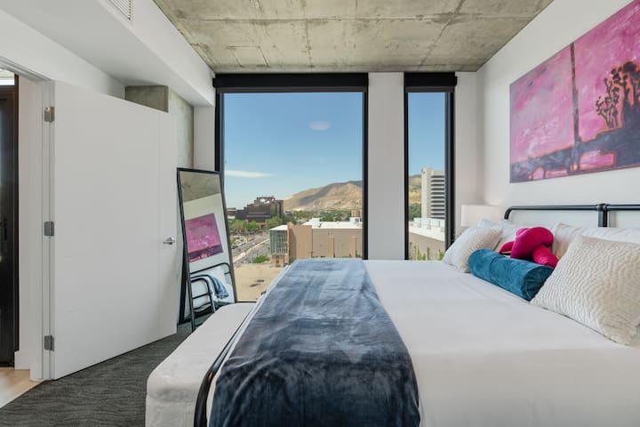 להירגע בחדר השינה המעוצב הזה