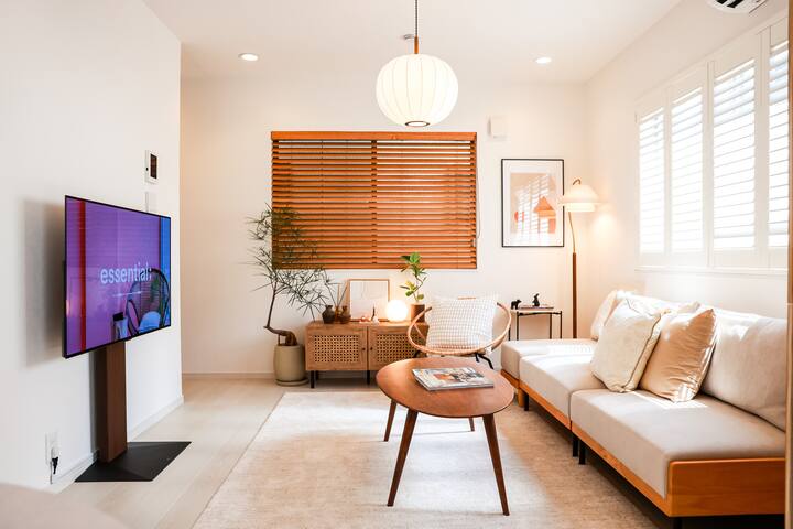 清潔で快適なJapandi一軒家｜寝室3｜池袋1駅｜山手線＆地下鉄アクセス抜群｜最寄り駅徒歩3分 gallery image 3