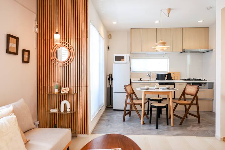 清潔で快適なJapandi一軒家｜寝室3｜池袋1駅｜山手線＆地下鉄アクセス抜群｜最寄り駅徒歩3分 gallery image 5