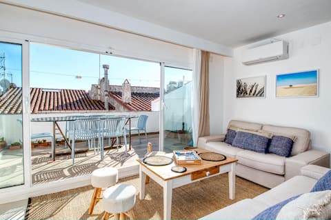 Top Airbnb: Fishermen's house with ocean views en Palafrugell