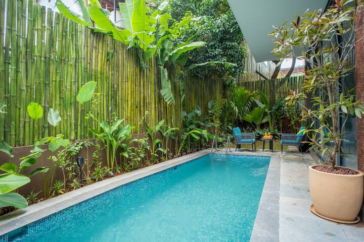Exquisite Retreat 3-BHK Villa with Private Pool