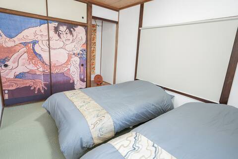 5-minute walk from Shimonoseki Station/For sightseeing in Yamaguchi Prefecture Shimonoseki/Karato Ma