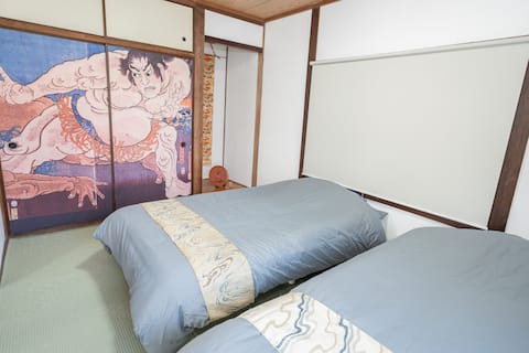 5-minute walk from Shimonoseki Station/For sightseeing in Yamaguchi Prefecture Shimonoseki/Karato Ma