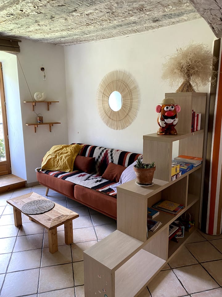 Joli Appartement Vue Rivière - Meyrueis