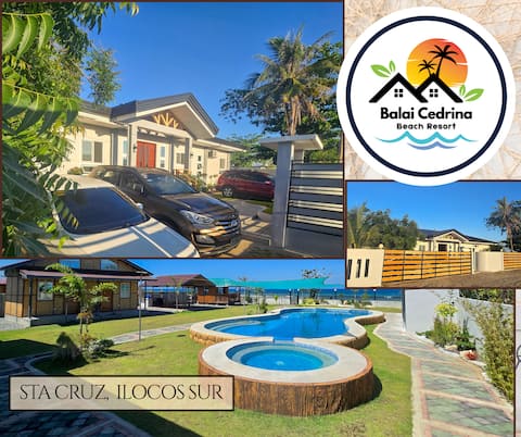 Balai Cedrina Beach Resort