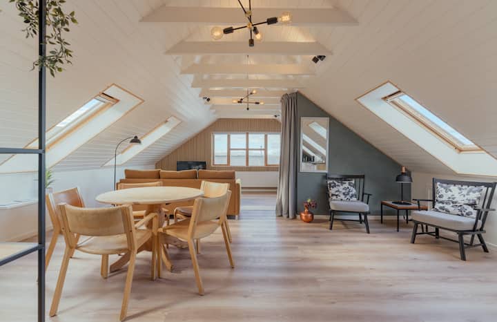 Á Tromini Guesthouse | Apartment 4 - Faroe Islands