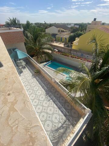 Entire home with 6+ bedrooms in Mbour - Belle villa 16 personnes pres mer piscine jacuzzi