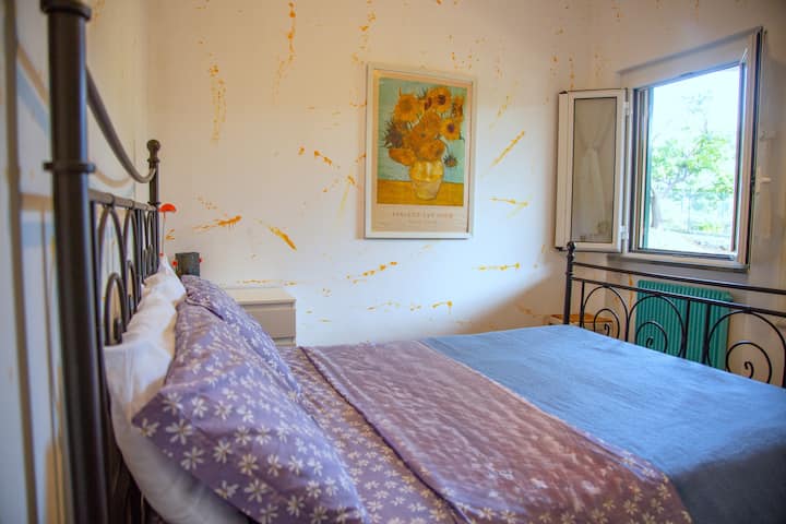Camera da letto matrimoniale