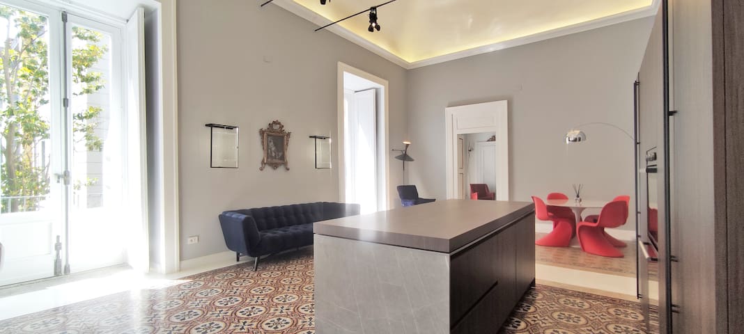 Residenza Ferrigno, Luxury house