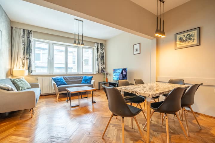 3BR Prime Location Wonderful Spacious Apt.