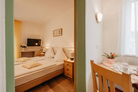 Zimmer/Appartement, 18 qm (Schillerhof)