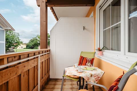 Room/apartment with balcony (Schillerhof)