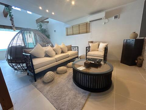 [ReVIERA Resort Villa] American Village 5 min walk/with private pool