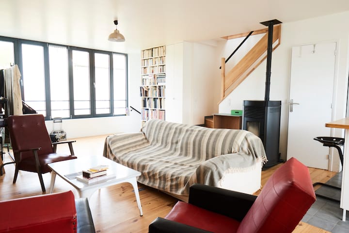 Loft Photographe A
30mn De Chatelet Paris Centre - Bagnolet