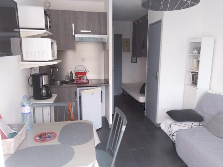 Studio2* Coquet Rénové Wifi/parkîng Gratuits - Lamalou-les-Bains