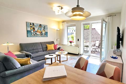 Erfolgreiche Airbnb-Immobilie: Holiday apartment Langeooger Seepferdchen in Langeoog