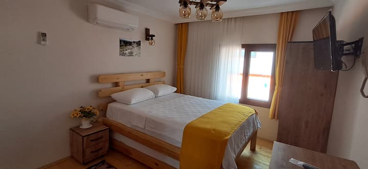 Armola Pansiyon Cafe Oda 3 - Sığacık