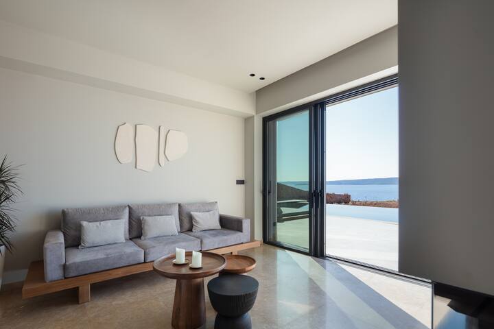 DioNysos Boutique Villa Heated Pool & Sauna gallery image 4