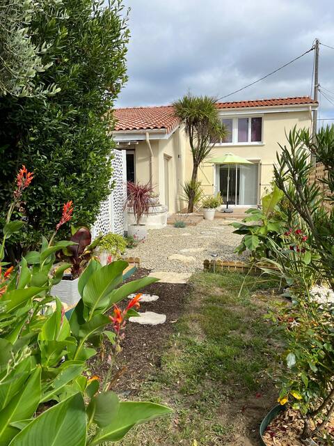 House in a quiet area