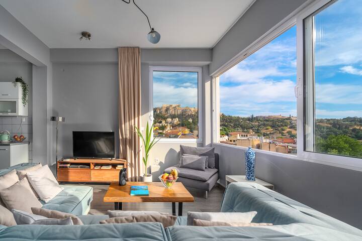Flat with Acropolis view in Athens heart gallery image 3