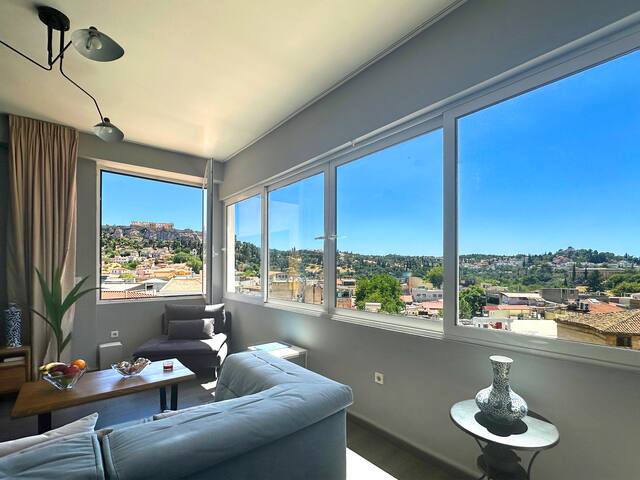 Flat with Acropolis view in Athens heart gallery image 5