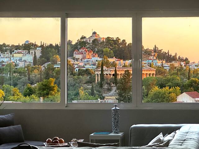 Flat with Acropolis view in Athens heart gallery image 4