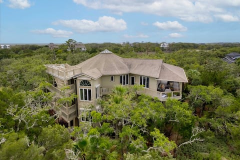 Paradise Found | Ocean & Marsh Views | Elevator