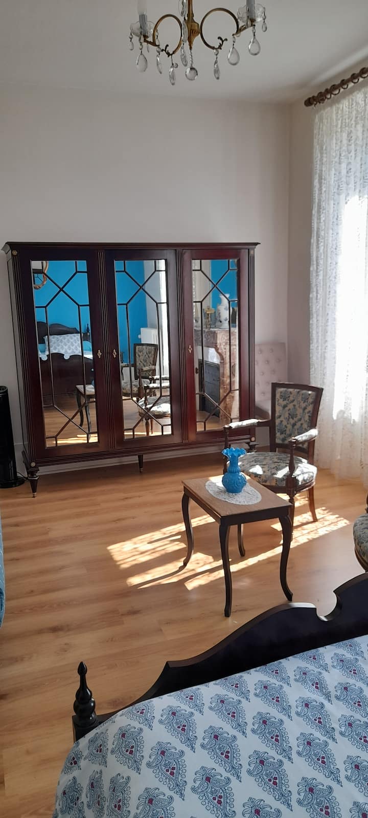 A la Villa Marie