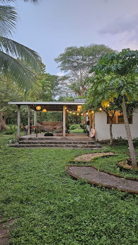 Seed: Lake front eco tiny home