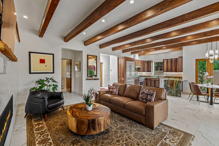 Rare Gem By Canyon Road W/ Private Hot Tub - 산타페