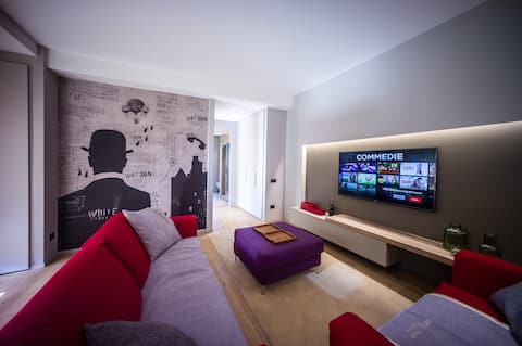 Franceschi apartment: a unique design experience