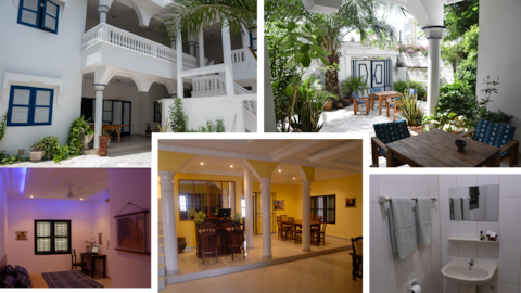 Charming 4-bedroom villa Cotonou Fidjrossè Beach