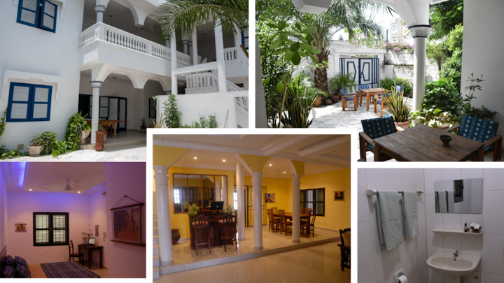 Charming 4-bedroom villa Cotonou Fidjrossè Beach