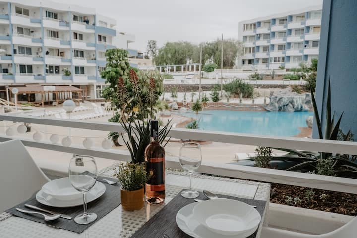 Sunny Escape In Golf Del Sur - San Isidro