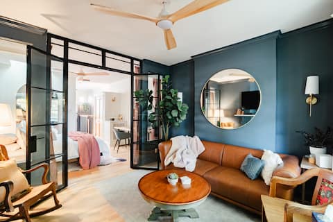 Popular Airbnb listing: Boutique 1BD Townhome w/Great Patio in Wash Park in Washington Park West
