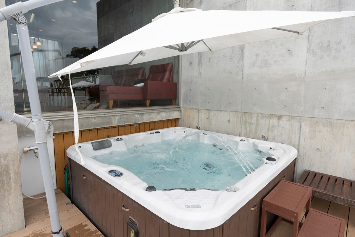 Jacuzzi/Karaoke/24h STAY/9 people/Free parking on premises/Inn