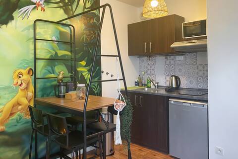 Top performing Airbnb: Disney Safari in Montévrain