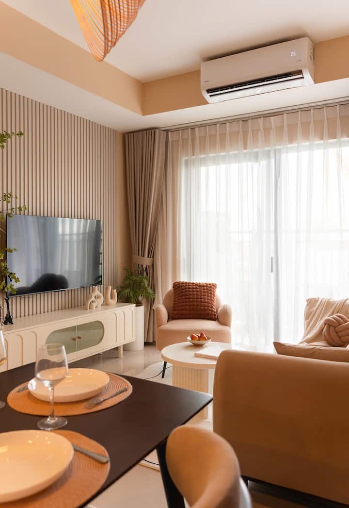 3br/4beds | 2ba • Central D1 • Group Stay • Corner - Ho Si Minh-város